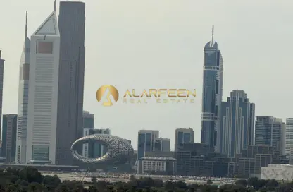 شقة - غرفة نوم - 2 حمامات للايجار في أو تن - الجداف - دبي