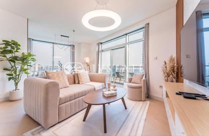 Apartment - 1 - 2 for rent in Burj Views B - Burj Views - Downtown Dubai - Dubai
