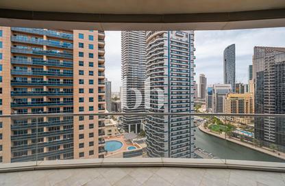Apartment - 2 Bedrooms - 3 Bathrooms for sale in The Waves Tower A - The Waves - Dubai Marina - Dubai