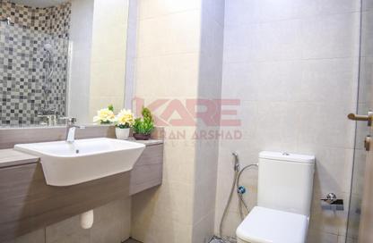 Apartment - 2 Bedrooms - 3 Bathrooms for rent in Azizi Plaza - Al Furjan - Dubai