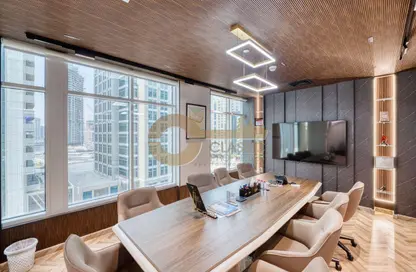 Office Space - Studio for rent in Clover Bay Tower - Business Bay - Dubai
