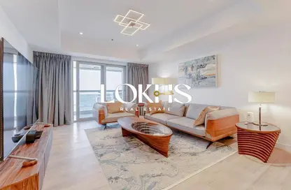Apartment - 2 Bedrooms - 2 Bathrooms for sale in Princess Tower - Dubai Marina - Dubai