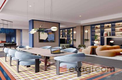 Apartment - 1 - 1 for sale in The Edge Tower B - The Edge - Business Bay - Dubai