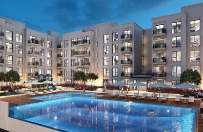 Apartment - 2 Bedrooms - 2 Bathrooms for sale in The Diplomat Residences - Town Square - Dubai