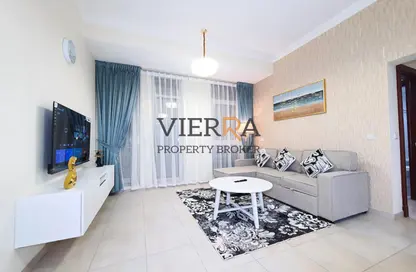 شقة - غرفة نوم - 2 حمامات للايجار في طراز البحر المتوسط - مساكن القناه المائية - مدينة دبي الرياضية - دبي