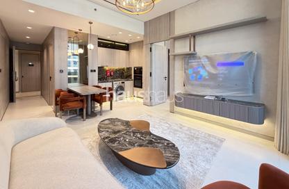 Apartment - 1 Bedroom - 2 Bathrooms for sale in DGM Vision - Jumeirah Garden City - Al Satwa - Dubai