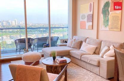 Apartment - 2 Bedrooms - 2 Bathrooms for rent in Golf Tower - Dubai Sports City - Dubai Apartment - 2 Bedrooms - 2 Bathrooms for rent in Golf Tower - Dubai Sports City - Dubai