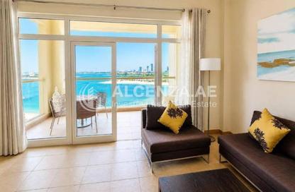 Apartment - 2 Bedrooms - 2 Bathrooms for rent in Al Das - Shoreline Apartments - Palm Jumeirah - Dubai