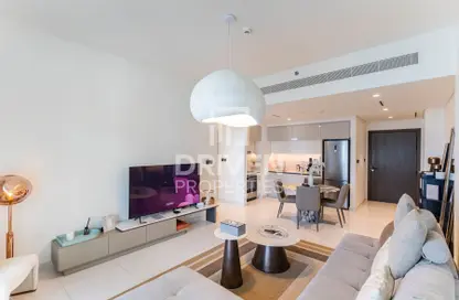 شقة - غرفة نوم - 2 حمامات للبيع في برج Marina Vista 2 - مارينا فيستا - إعمار بيتشفرونت - دبي هاربور - دبي