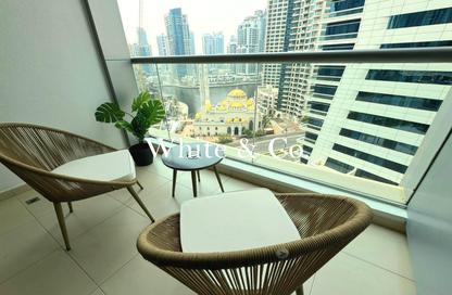 Apartment - 1 Bedroom - 2 Bathrooms for sale in Skyview Tower - Dubai Marina - Dubai