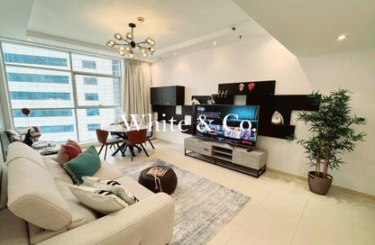 شقة - غرفة نوم - 2 حمامات للبيع في سكاي فيو - دبي مارينا - دبي شقة - غرفة نوم - 2 حمامات للبيع في سكاي فيو - دبي مارينا - دبي