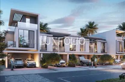 Townhouse - 4 Bedrooms - 4 Bathrooms for sale in FIJI at Damac Islands - DAMAC Islands - Dubai