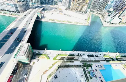 شقة - غرفة نوم - 1 حمام للايجار في برج تشرشل السكني - أبراج تشرشل - الخليج التجاري - دبي