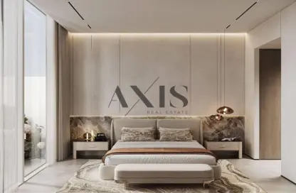 Apartment - 2 Bedrooms - 2 Bathrooms for sale in Wellington Ocean Walk - Dubai Islands - Dubai Apartment - 2 Bedrooms - 2 Bathrooms for sale in Wellington Ocean Walk - Dubai Islands - Dubai