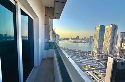 Apartment - 2 Bedrooms - 2 Bathrooms for rent in New Al Taawun Road - Al Taawun - Sharjah
