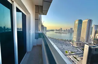 Apartment - 2 Bedrooms - 2 Bathrooms for rent in New Al Taawun Road - Al Taawun - Sharjah