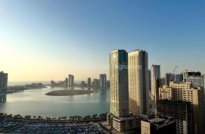 Apartment - 2 Bedrooms - 2 Bathrooms for rent in New Al Taawun Road - Al Taawun - Sharjah