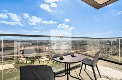 شقة - 2 غرف نوم - 3 حمامات للايجار في برج النبلاء - الخليج التجاري - دبي