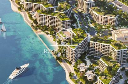 Apartment - 1 Bedroom - 2 Bathrooms for sale in Gardenia Bay - Yas Island - Abu Dhabi