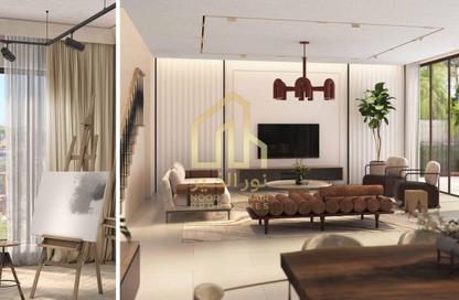Townhouse - 5 Bedrooms - 6 Bathrooms for sale in Monte Carlo - Damac Lagoons - Dubai