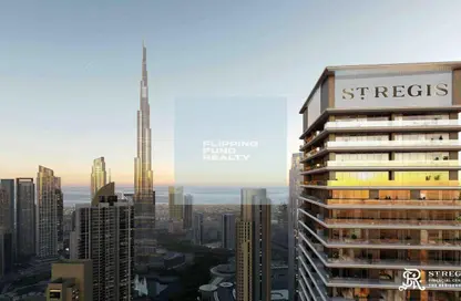 Apartment - 2 Bedrooms - 3 Bathrooms for sale in Exquisite Living Residences - Burj Khalifa Area - Downtown Dubai - Dubai