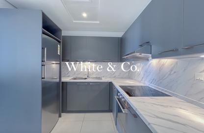 Apartment - 2 - 2 for rent in Silverene Tower B - Silverene - Dubai Marina - Dubai