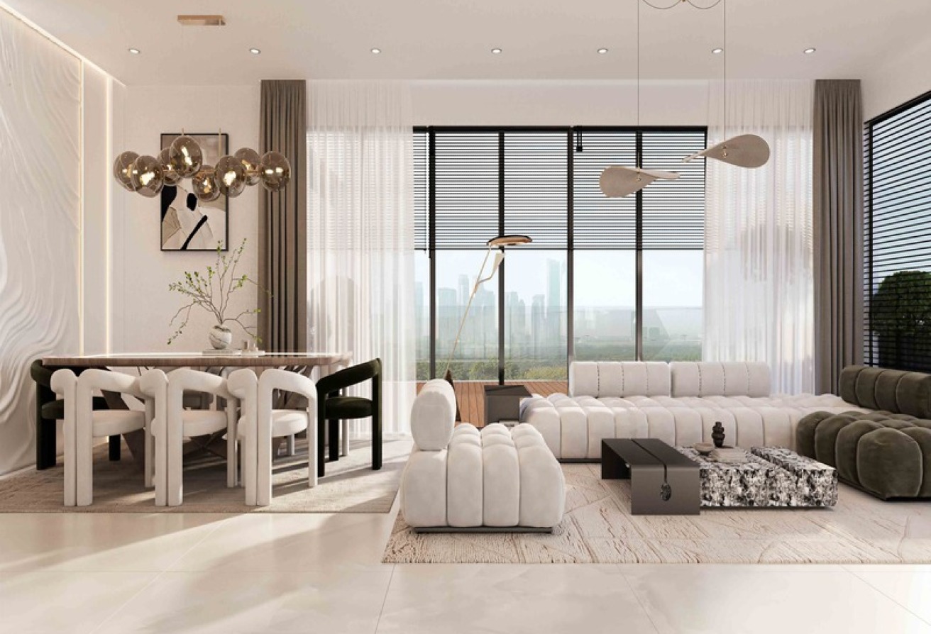 BELOW MARKET PRICE | OPEN VIEW | AL BARARI gallery image