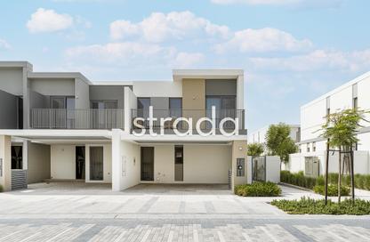 Townhouse - 4 Bedrooms - 3 Bathrooms for sale in Elan - Tilal Al Ghaf - Dubai Townhouse - 4 Bedrooms - 3 Bathrooms for sale in Elan - Tilal Al Ghaf - Dubai