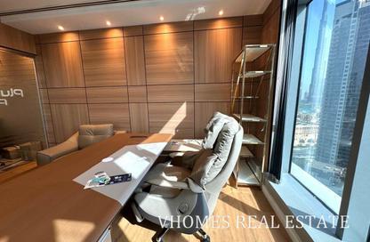 Office Space - Studio - 1 Bathroom for rent in The Metropolis - Business Bay - Dubai