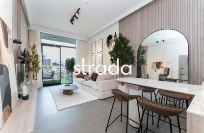 Apartment - 1 Bedroom - 2 Bathrooms for rent in Oxford Terraces - District 11 - Jumeirah Village Circle - Dubai