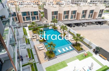 Apartment - 1 Bedroom - 2 Bathrooms for rent in Oxford Terraces - District 11 - Jumeirah Village Circle - Dubai