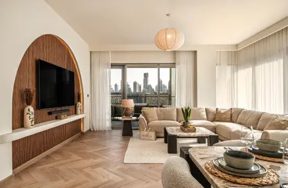 شقة - 3 غرف نوم - 3 حمامات للايجار في داون تاون فيوز 2 برج 1 - داون تاون فيوز 2 - زعبيل 2 - زعبيل - دبي