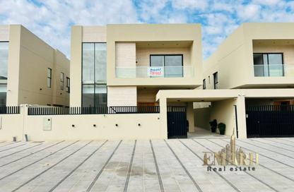 Villa - 4 Bedrooms - 6 Bathrooms for rent in Al Zaheya Gardens - Al Zahya - Ajman