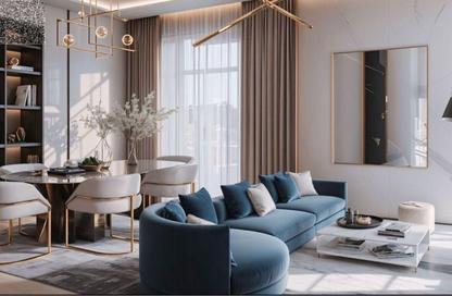 Apartment - Studio - 1 Bathroom for sale in Rockhill Tower by Rockhill - Al Alia - Ajman Apartment - Studio - 1 Bathroom for sale in Rockhill Tower by Rockhill - Al Alia - Ajman
