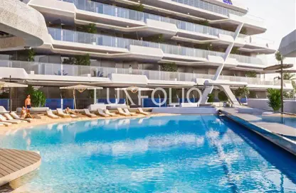 Apartment - Studio - 1 Bathroom for sale in Samana Mykonos - Dubai Studio City - Dubai