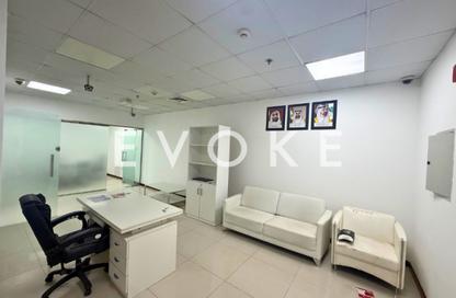 Office Space - Studio - 1 Bathroom for rent in Silver Tower - Business Bay - Dubai
