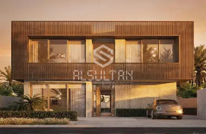 Villa - 4 Bedrooms - 6 Bathrooms for sale in Nawayef West - Al Hudayriat Island - Abu Dhabi