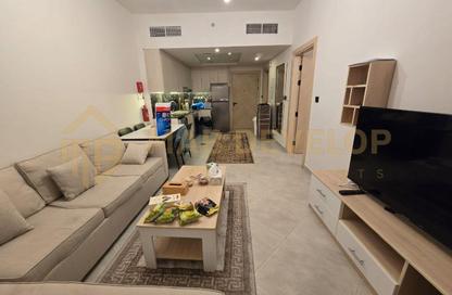 Apartment - 1 Bedroom - 2 Bathrooms for rent in Binghatti Avenue - Al Jaddaf - Dubai Apartment - 1 Bedroom - 2 Bathrooms for rent in Binghatti Avenue - Al Jaddaf - Dubai