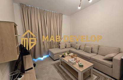 Apartment - 1 Bedroom - 2 Bathrooms for rent in Binghatti Avenue - Al Jaddaf - Dubai Apartment - 1 Bedroom - 2 Bathrooms for rent in Binghatti Avenue - Al Jaddaf - Dubai