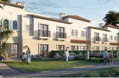 Townhouse - 3 Bedrooms - 4 Bathrooms for sale in Bloom Living - Zayed City (Khalifa City C) - Khalifa City - Abu Dhabi