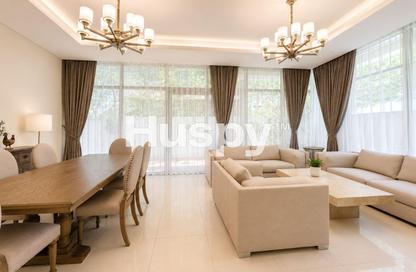 Townhouse - 3 Bedrooms - 5 Bathrooms for rent in Richmond - Damac Hills - Dubai Townhouse - 3 Bedrooms - 5 Bathrooms for rent in Richmond - Damac Hills - Dubai