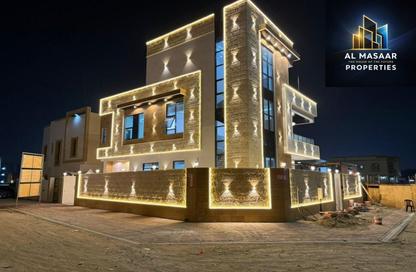 Villa - 5 Bedrooms - 7 Bathrooms for sale in Al Helio 2 - Al Helio - Ajman Villa - 5 Bedrooms - 7 Bathrooms for sale in Al Helio 2 - Al Helio - Ajman