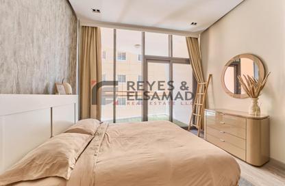 Apartment - Studio - 1 for rent in Binghatti Crystals - Dubai Silicon Oasis - Dubai