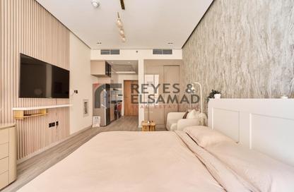 Apartment - Studio - 1 for rent in Binghatti Crystals - Dubai Silicon Oasis - Dubai