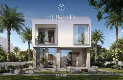 Villa - 3 Bedrooms - 4 Bathrooms for sale in Serro - The Heights Country Club  and  Wellness - Dubai