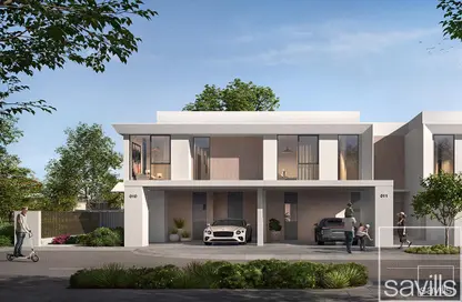 تاون هاوس - 4 غرف نوم - 4 حمامات للبيع في فيلورا 2 - فيلورا - ذا فالي - دبي