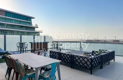 Apartment - 3 Bedrooms - 3 Bathrooms for rent in Al Naseem Residences A - Al Bandar - Al Raha Beach - Abu Dhabi