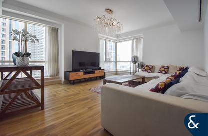 Apartment - 3 Bedrooms - 4 Bathrooms for sale in Al Mass Tower - Dubai Marina Towers - Dubai Marina - Dubai