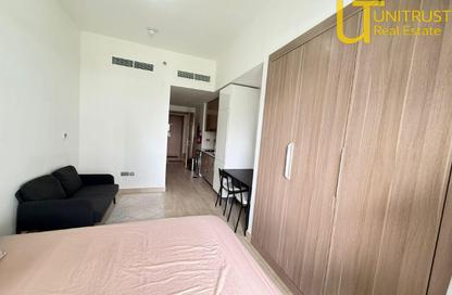 Apartment - Studio - 1 Bathroom for rent in Azizi Riviera 1 - Azizi Riviera - Meydan One - Meydan - Dubai