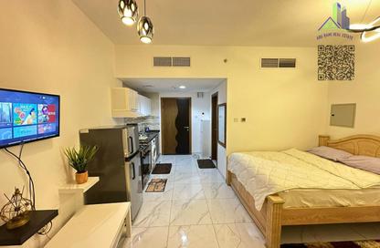 Apartment - Studio - 1 for rent in Rawan Building - Al Naimiya - Al Nuaimiya - Ajman